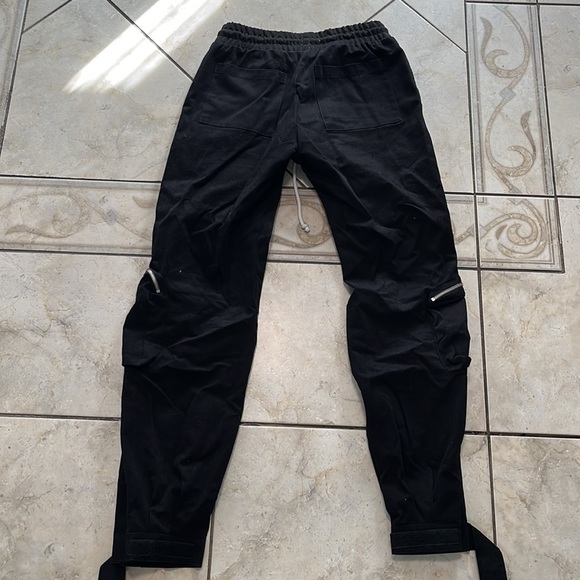 Jogger zip cargo pants - Picture 4 of 5